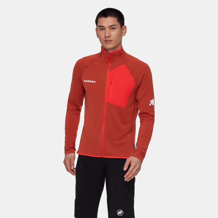 jaqueta assos x mammut aenergy light ml masculina vermelha
