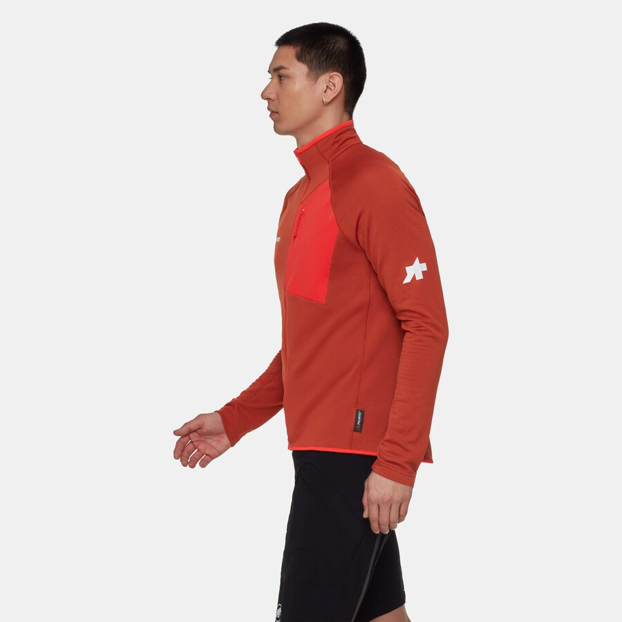 jaqueta assos x mammut aenergy light ml masculina vermelha