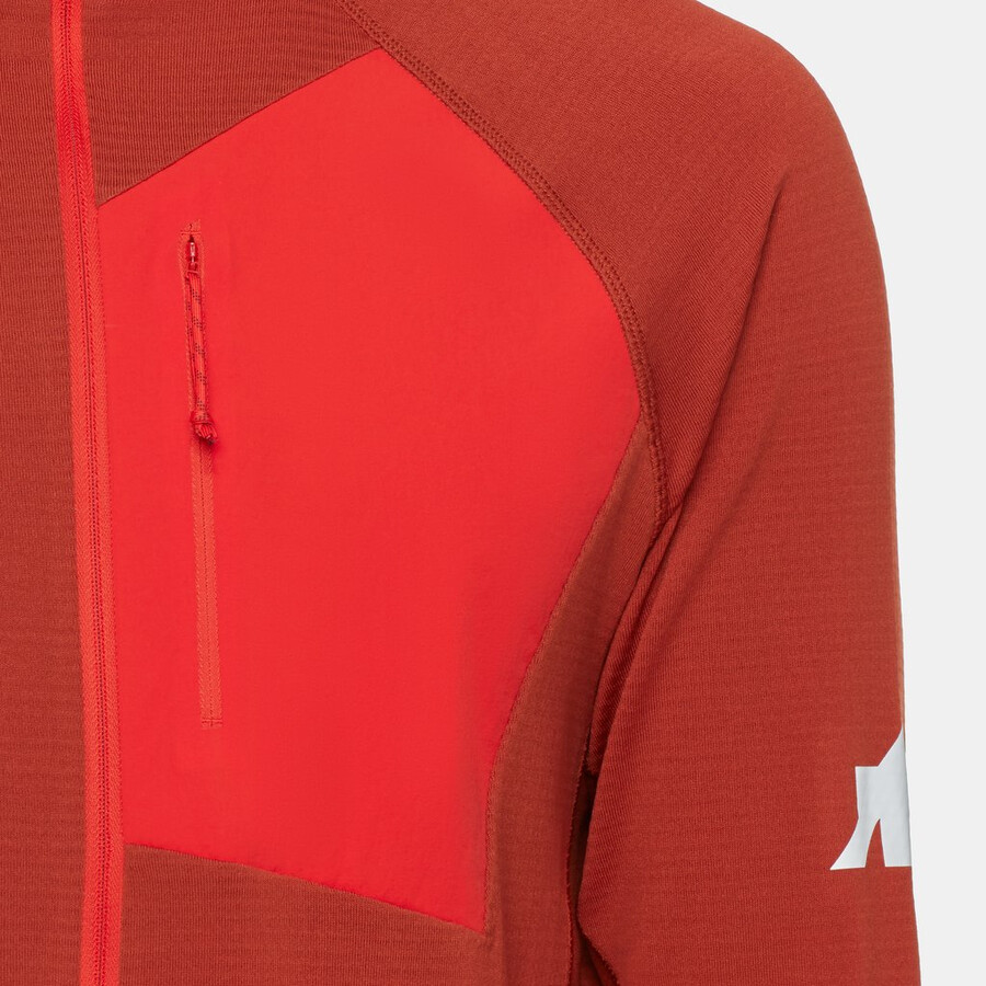 jaqueta assos x mammut aenergy light ml masculina vermelha