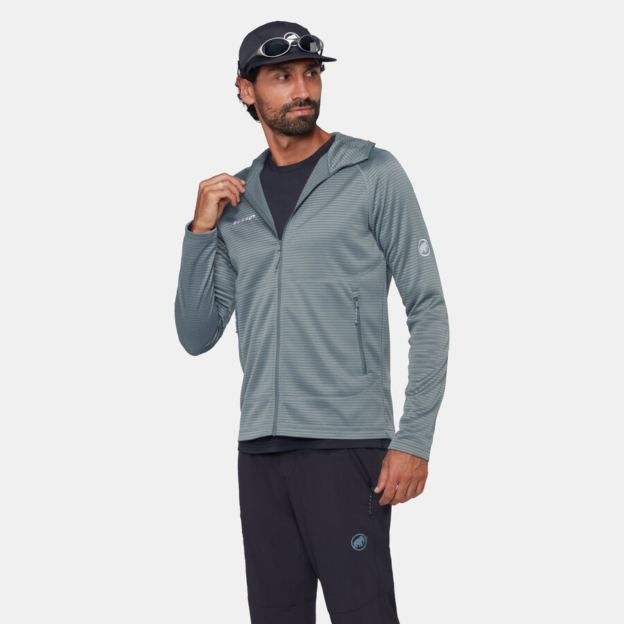 jaqueta com capuz crag ml masculina strata