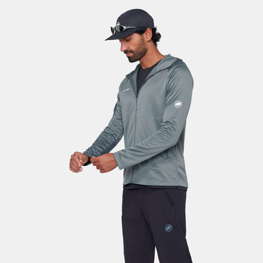 jaqueta com capuz crag ml masculina strata