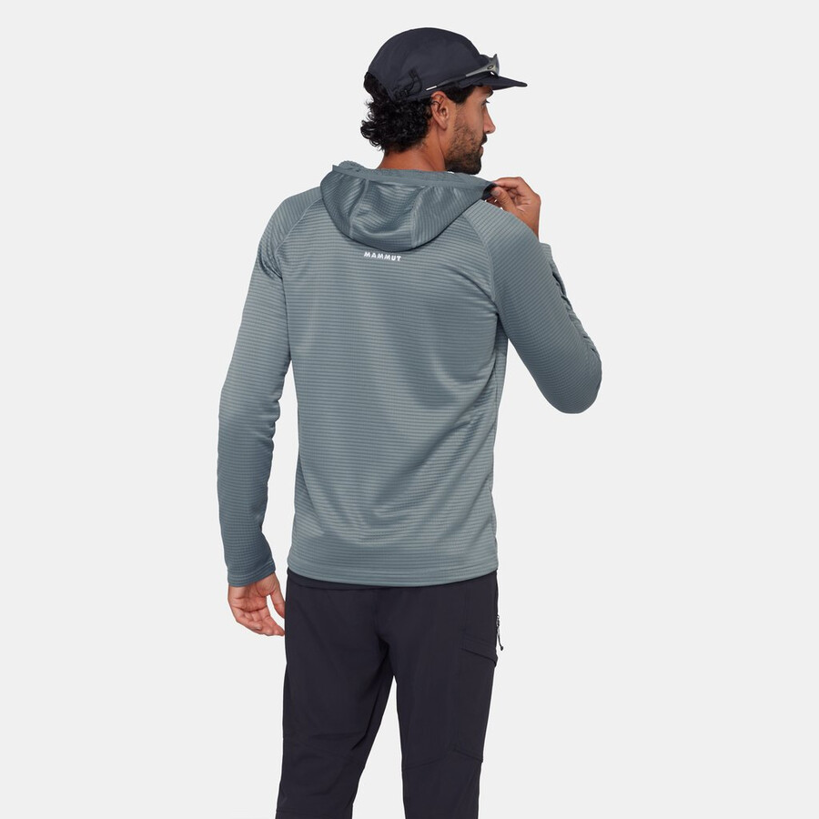 jaqueta com capuz crag ml masculina strata