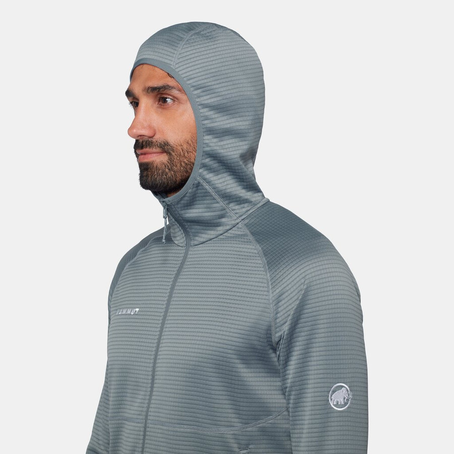 jaqueta com capuz crag ml masculina strata