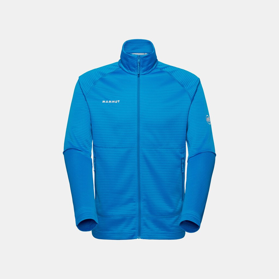 jaqueta crag ml masculina azul glacial