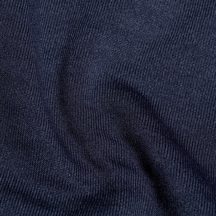 taiss ml meio zíper masculino marinho