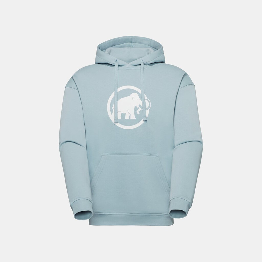 mammut base ml hoody masculino clássico nebla