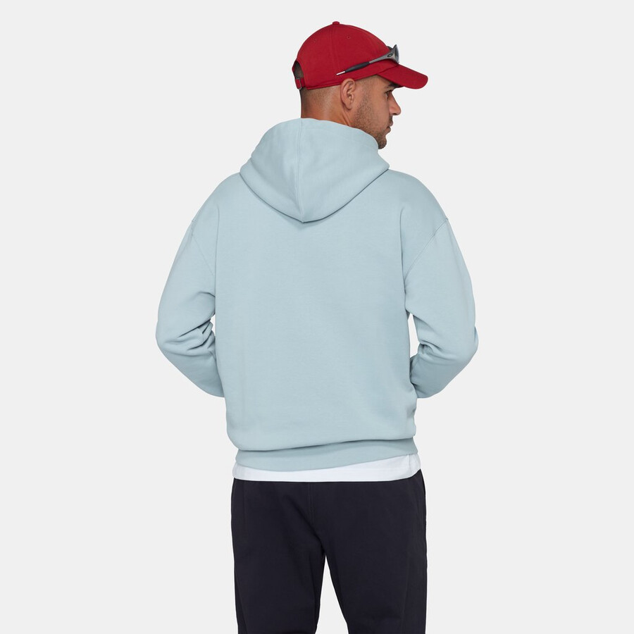mammut base ml hoody masculino clássico nebla