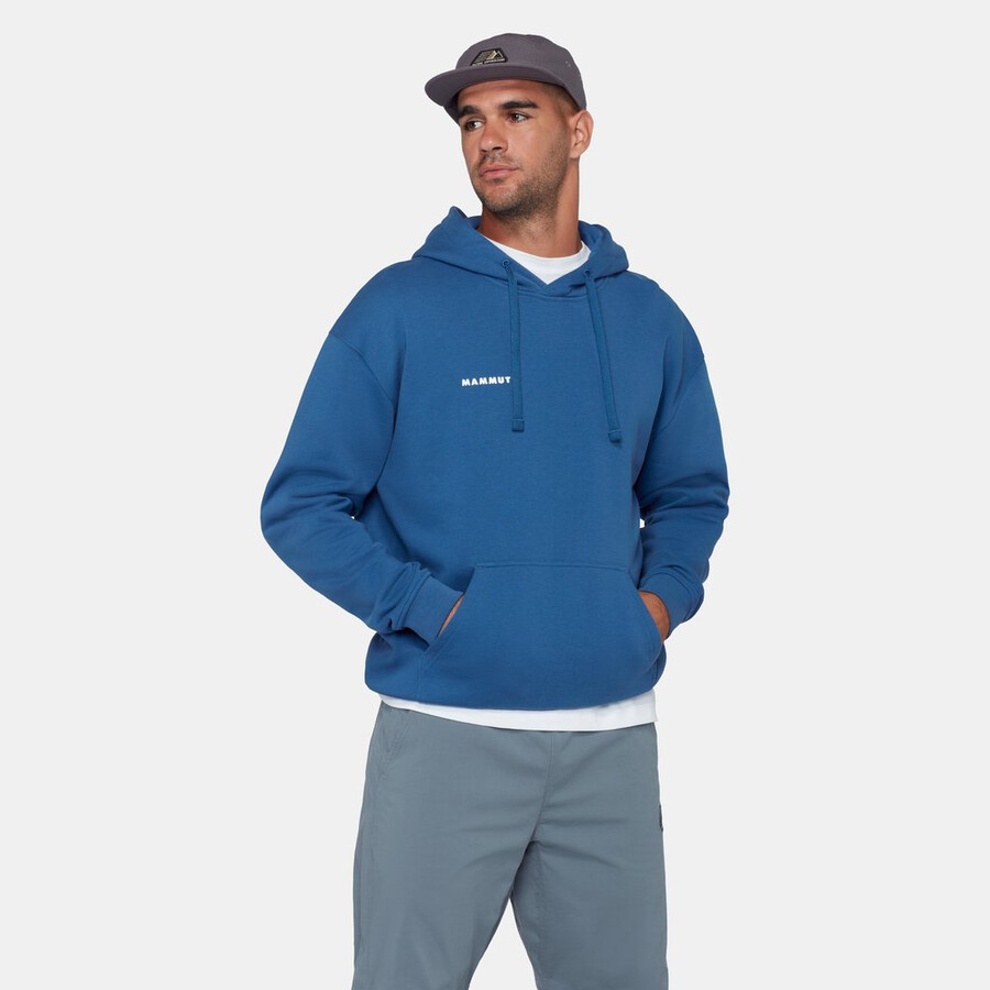 mammut base ml hoody men mini logo tschiel