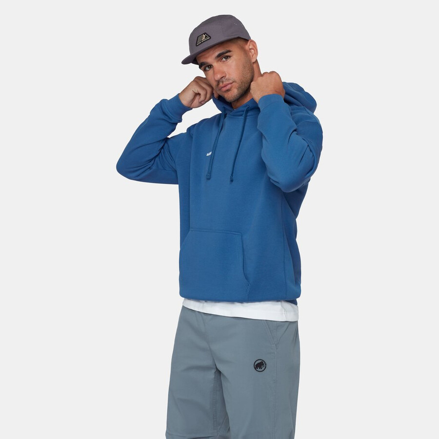 mammut base ml hoody men mini logo tschiel