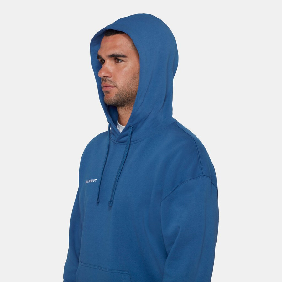 mammut base ml hoody men mini logo tschiel