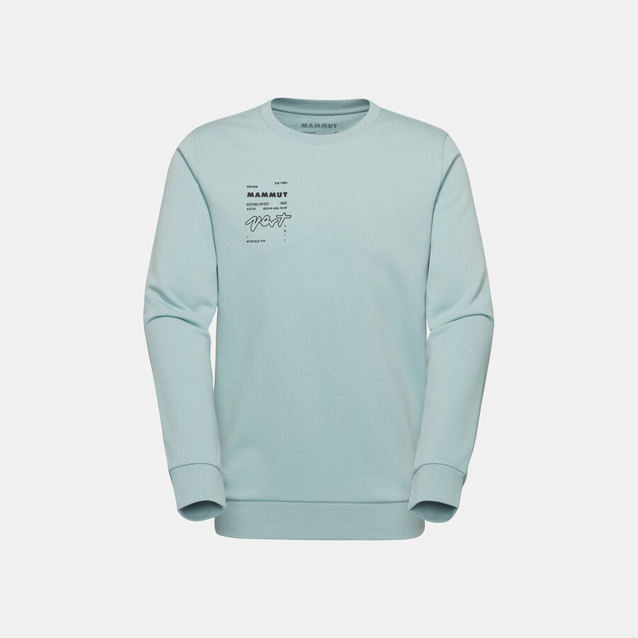 mammut core ml gola redonda homens vert nebla