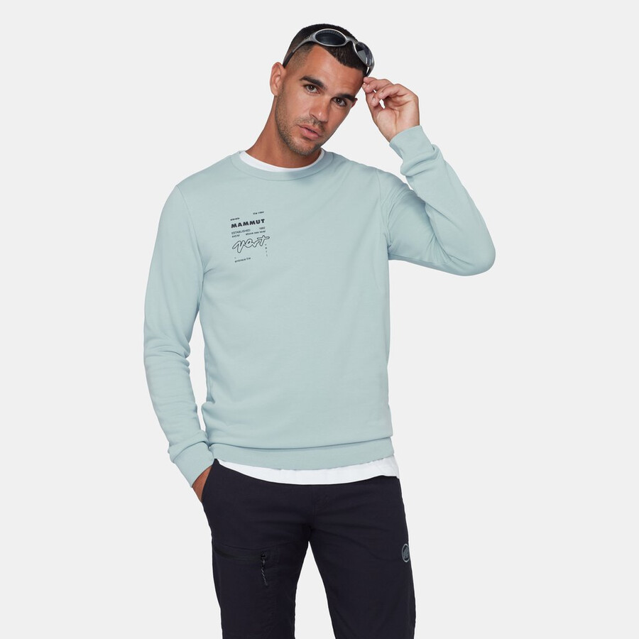 mammut core ml gola redonda homens vert nebla