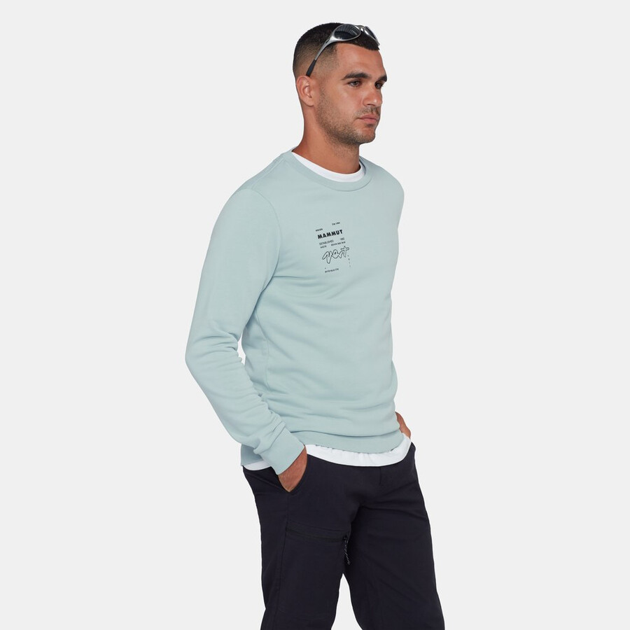 mammut core ml gola redonda homens vert nebla