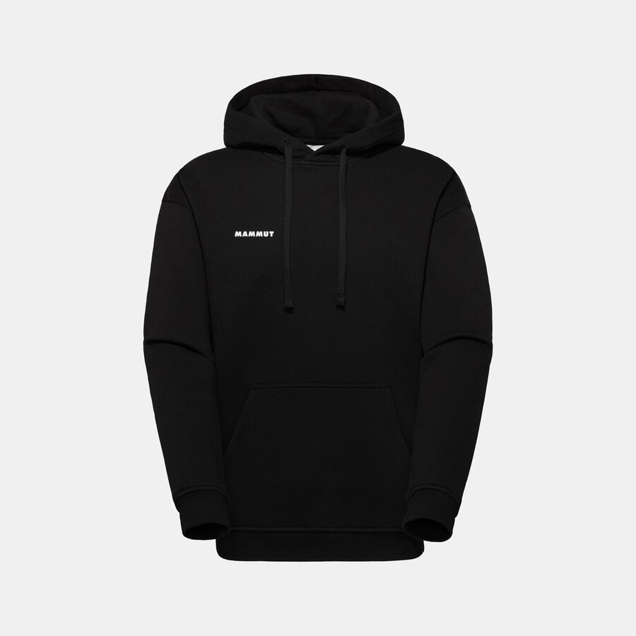 mammut base ml hoody masculino valley preto