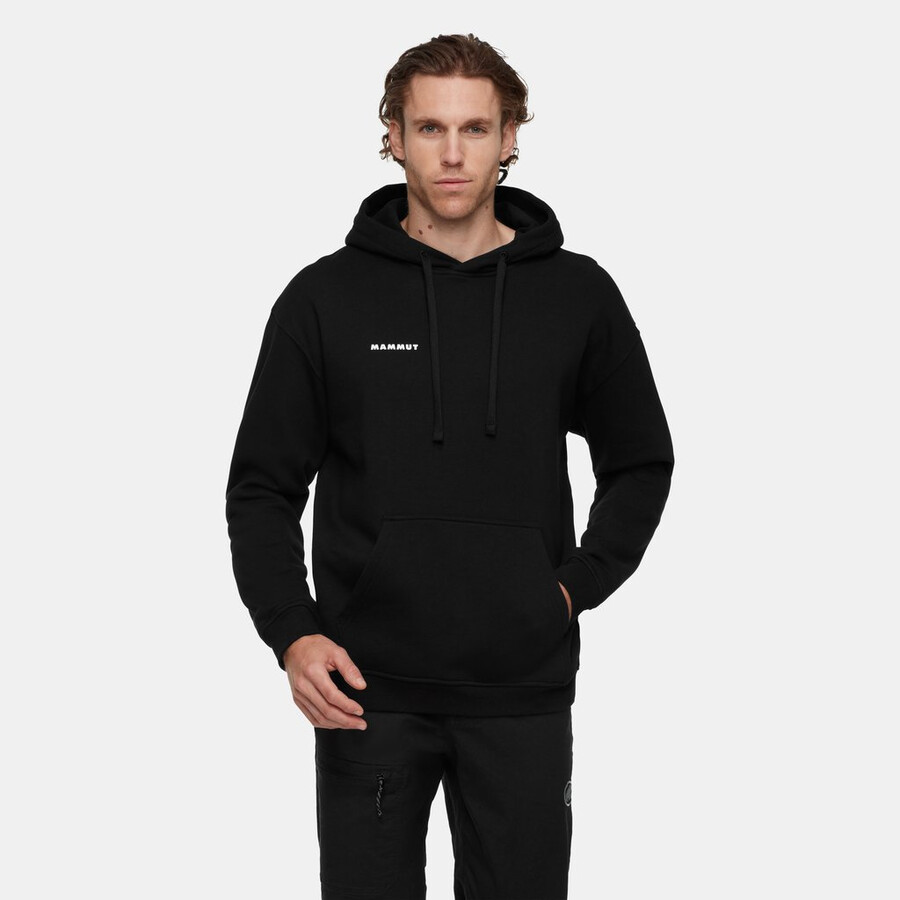 mammut base ml hoody masculino valley preto