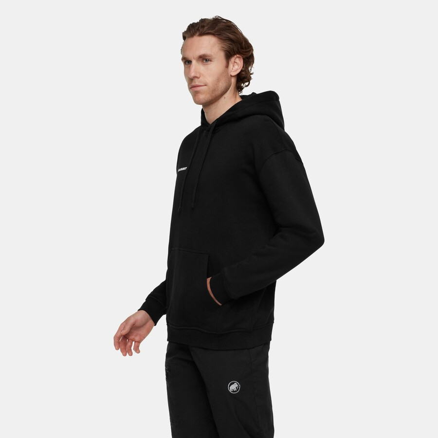 mammut base ml hoody masculino valley preto