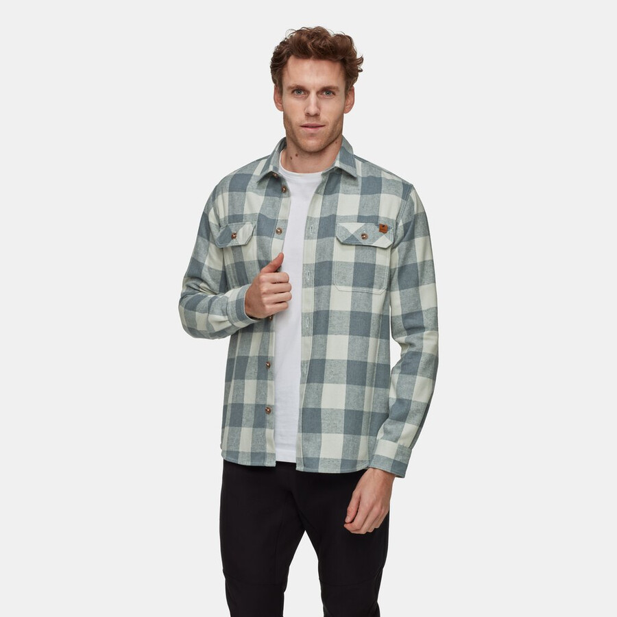 camisa tamaro manga longa masculina vin-preta