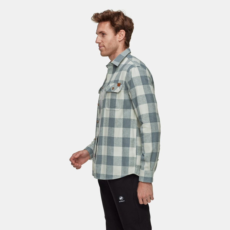 camisa tamaro manga longa masculina vin-preta
