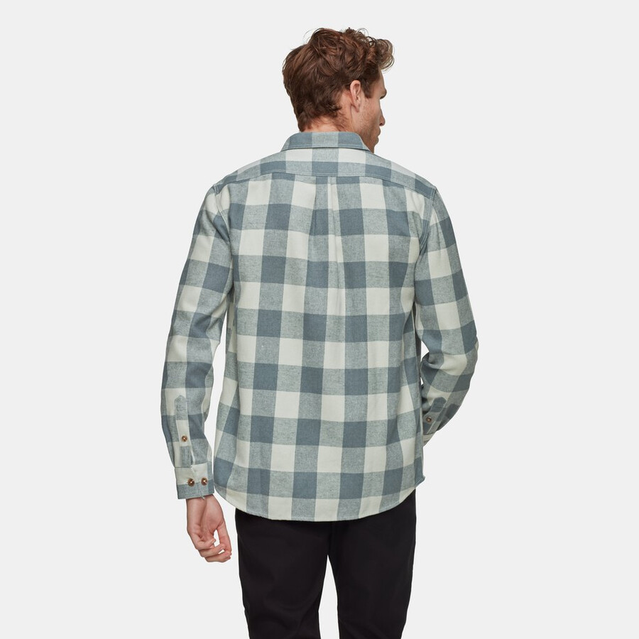 camisa tamaro manga longa masculina vin-preta