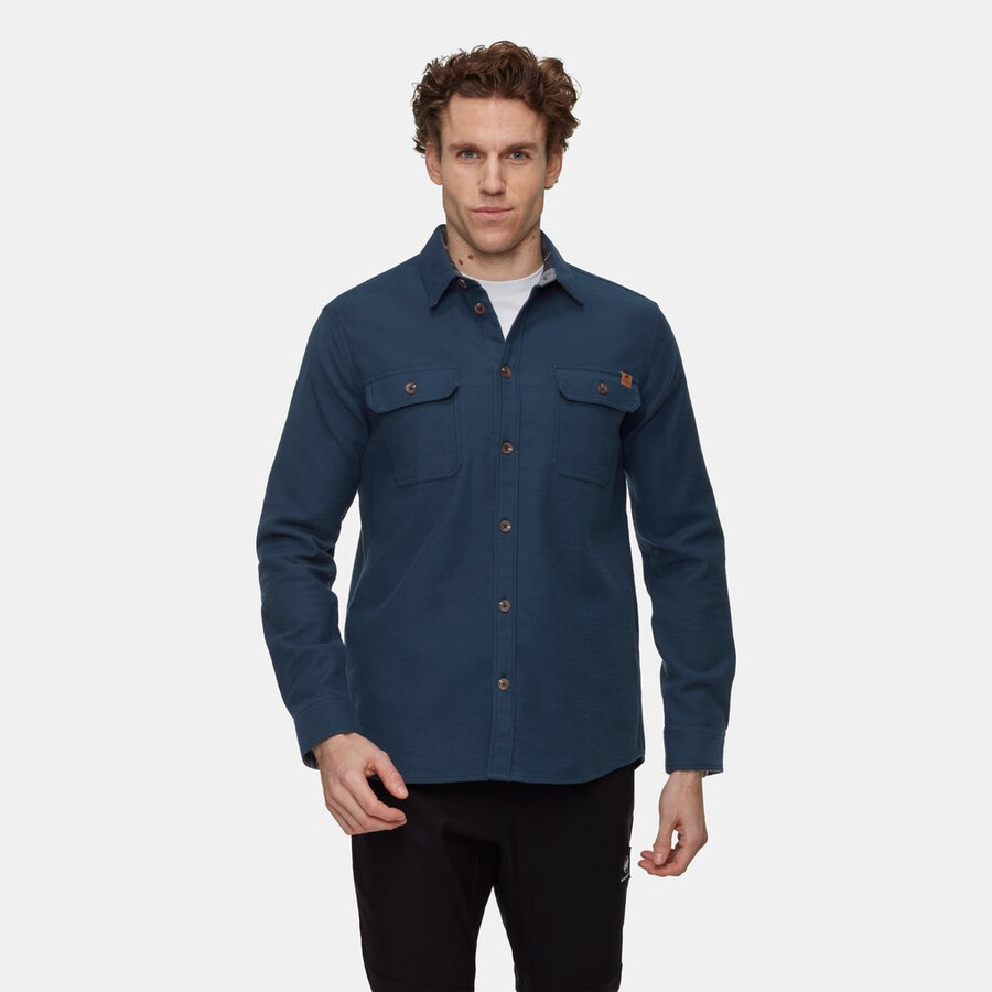 sobretudo tamari masculino estilo marine