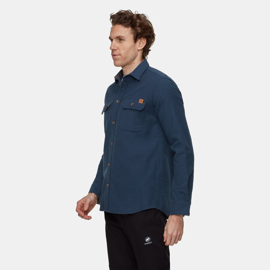 sobretudo tamari masculino estilo marine