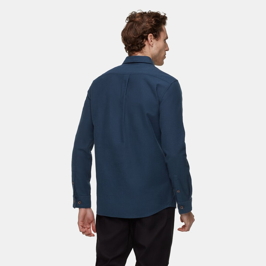 sobretudo tamari masculino estilo marine