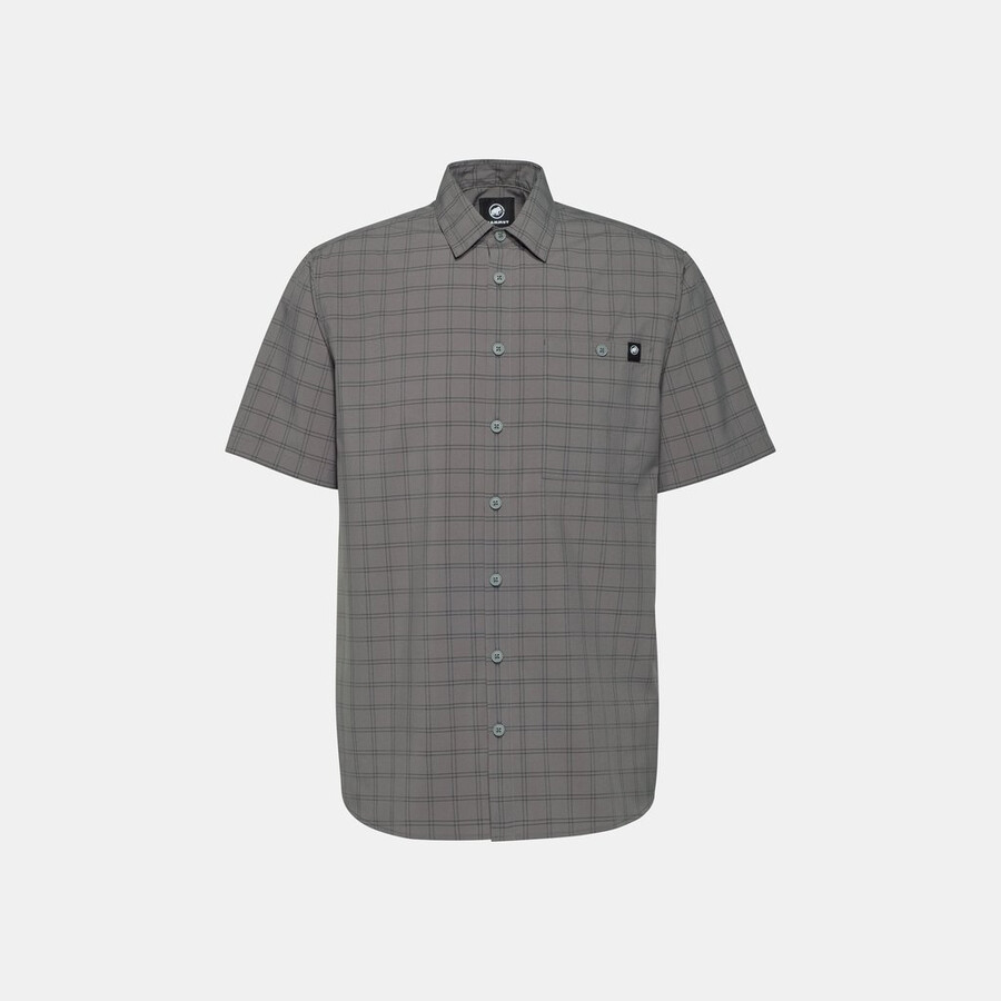 camisa lenni masculina preto-aço
