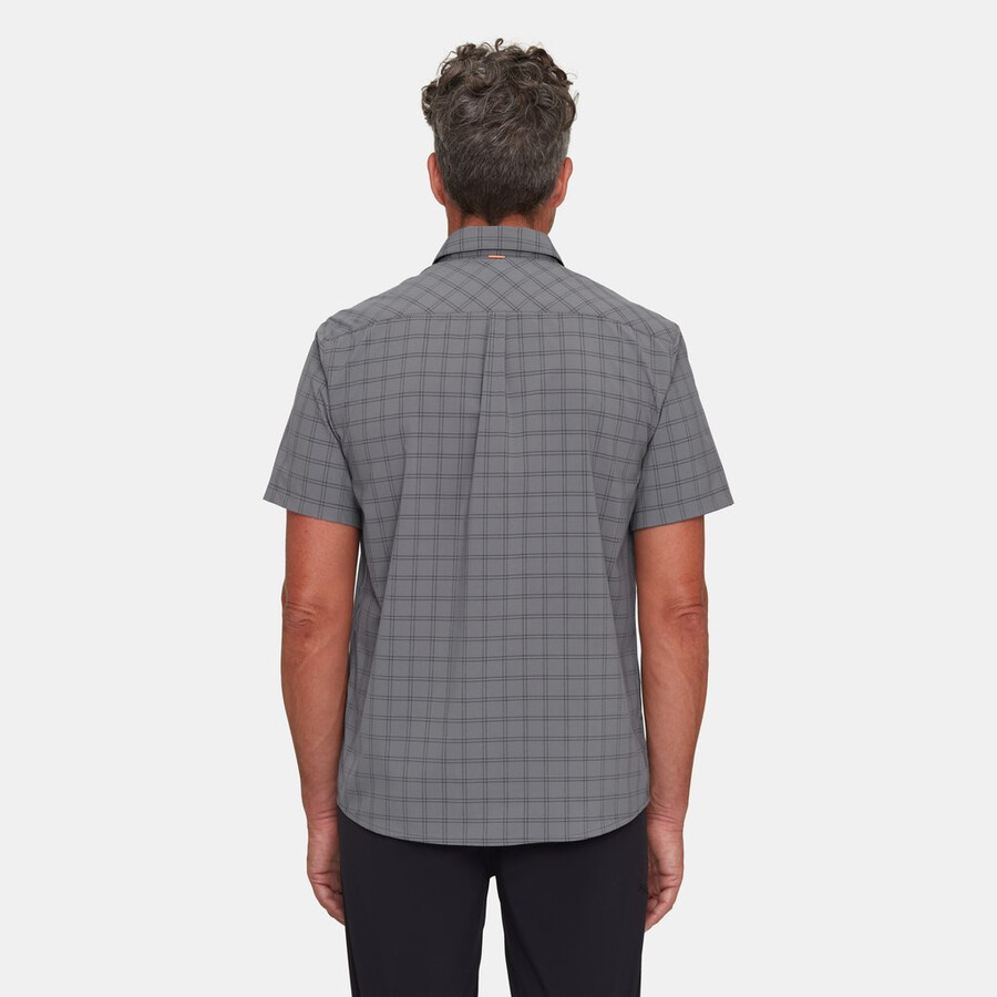 camisa lenni masculina preto-aço