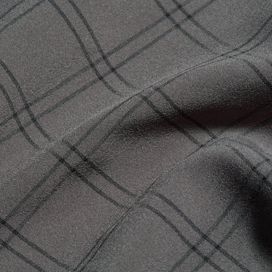 camisa lenni masculina preto-aço
