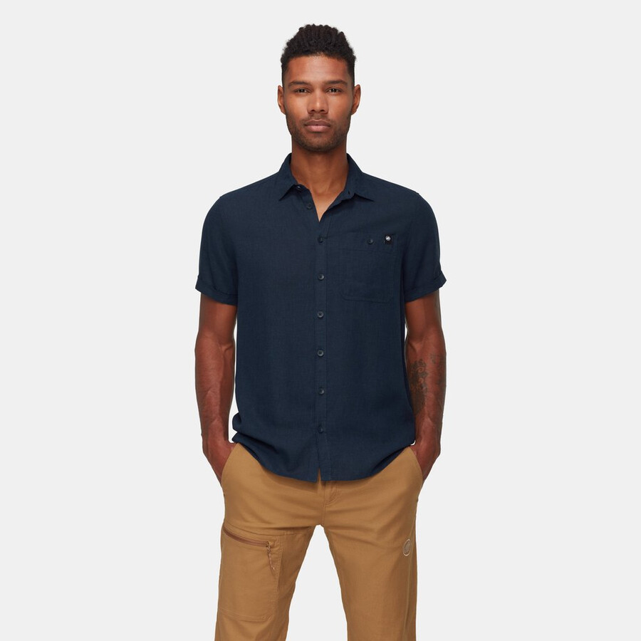 camisa alvra summer masculina marine