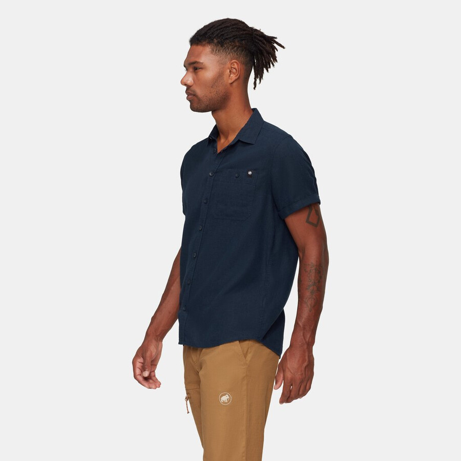 camisa alvra summer masculina marine