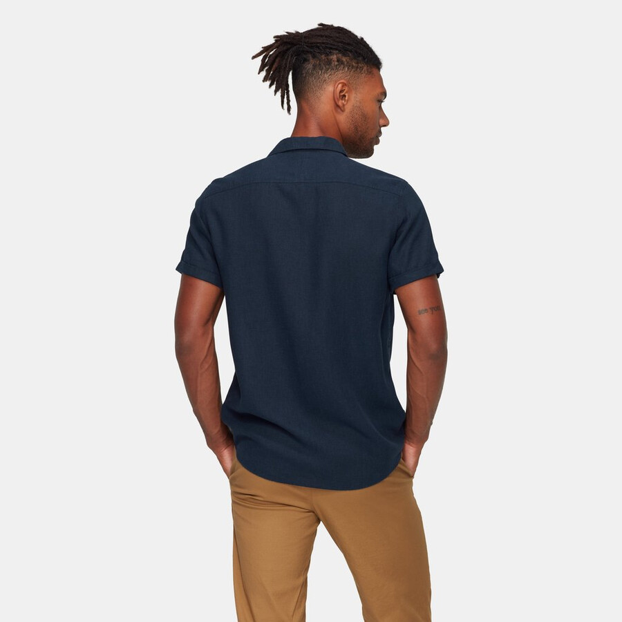 camisa alvra summer masculina marine