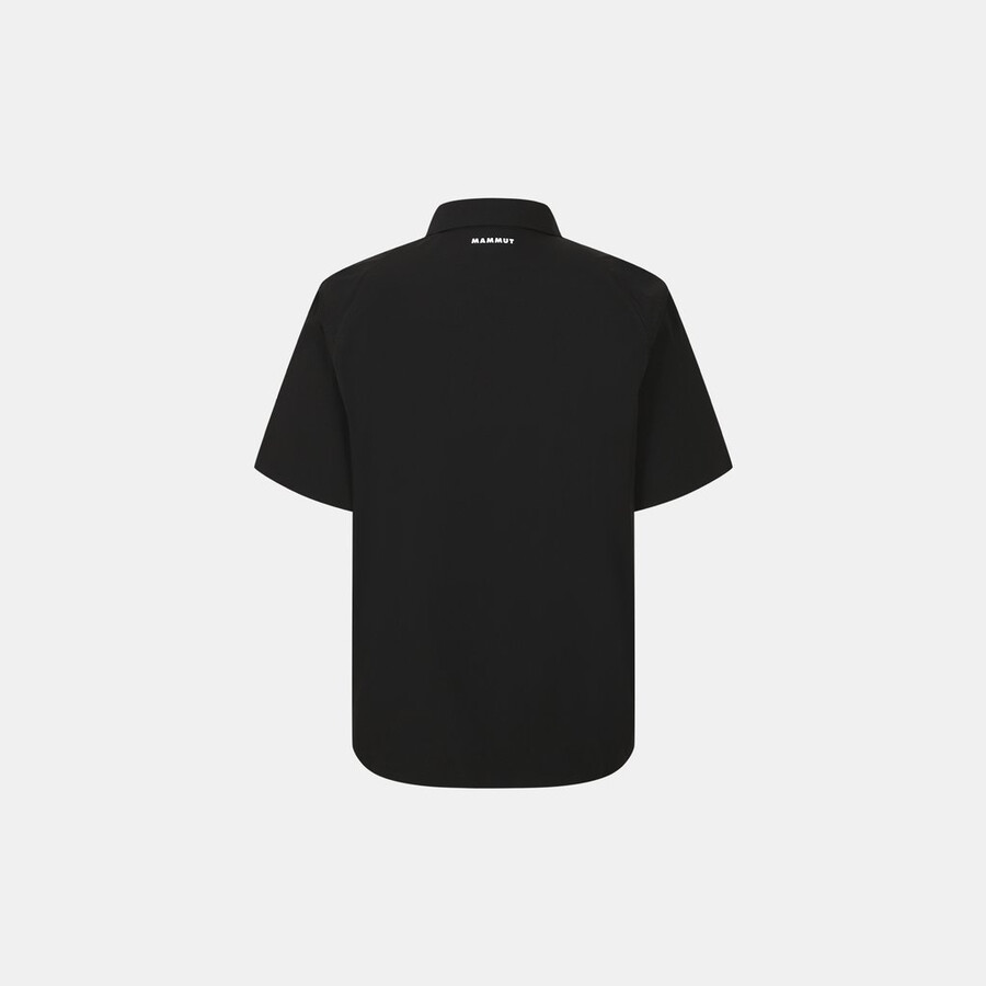 camisa valley masculina com prega preta