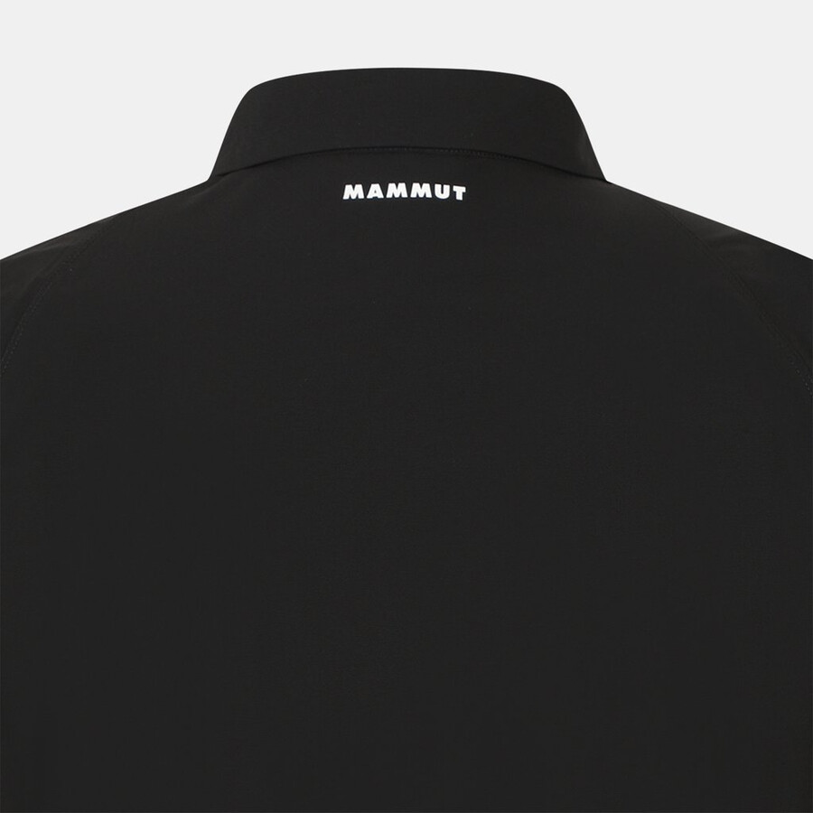 camisa valley masculina com prega preta