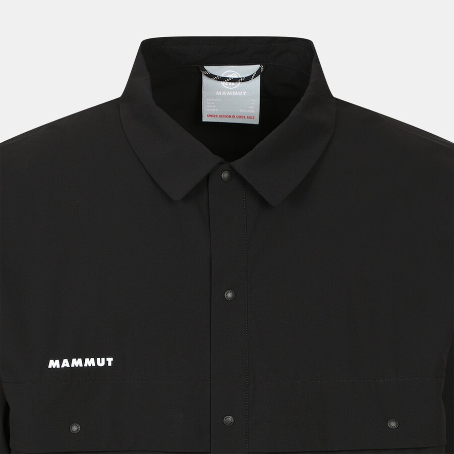 camisa valley masculina com prega preta