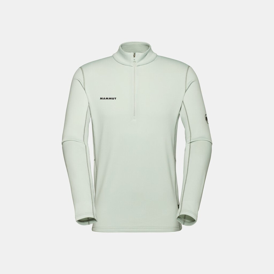 aenergy ml meio zíper masculino marine