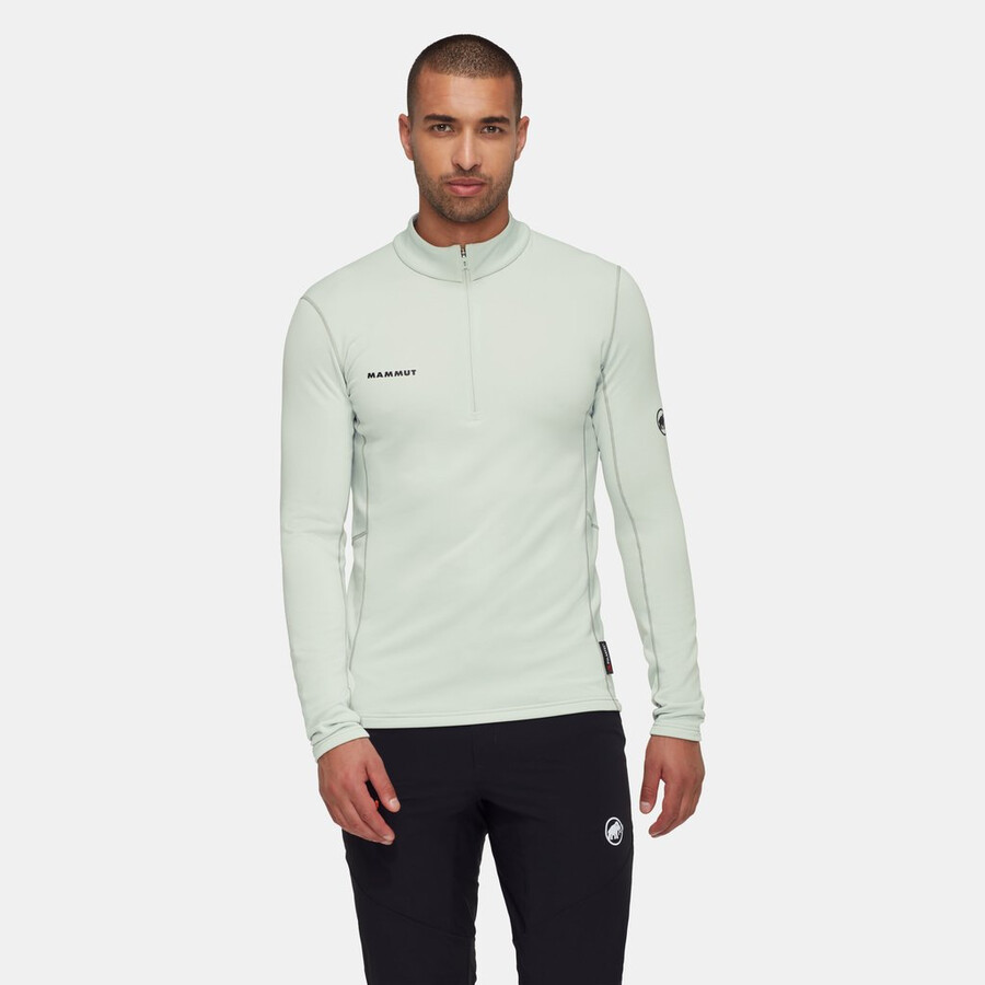 aenergy ml meio zíper masculino marine