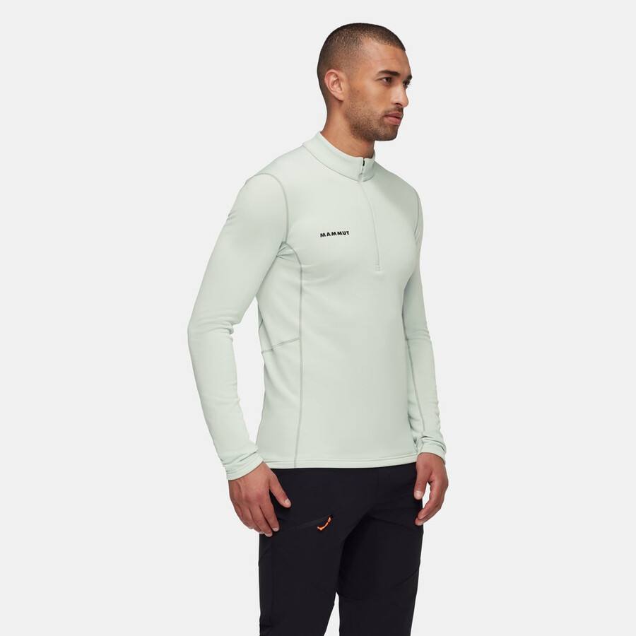 aenergy ml meio zíper masculino marine