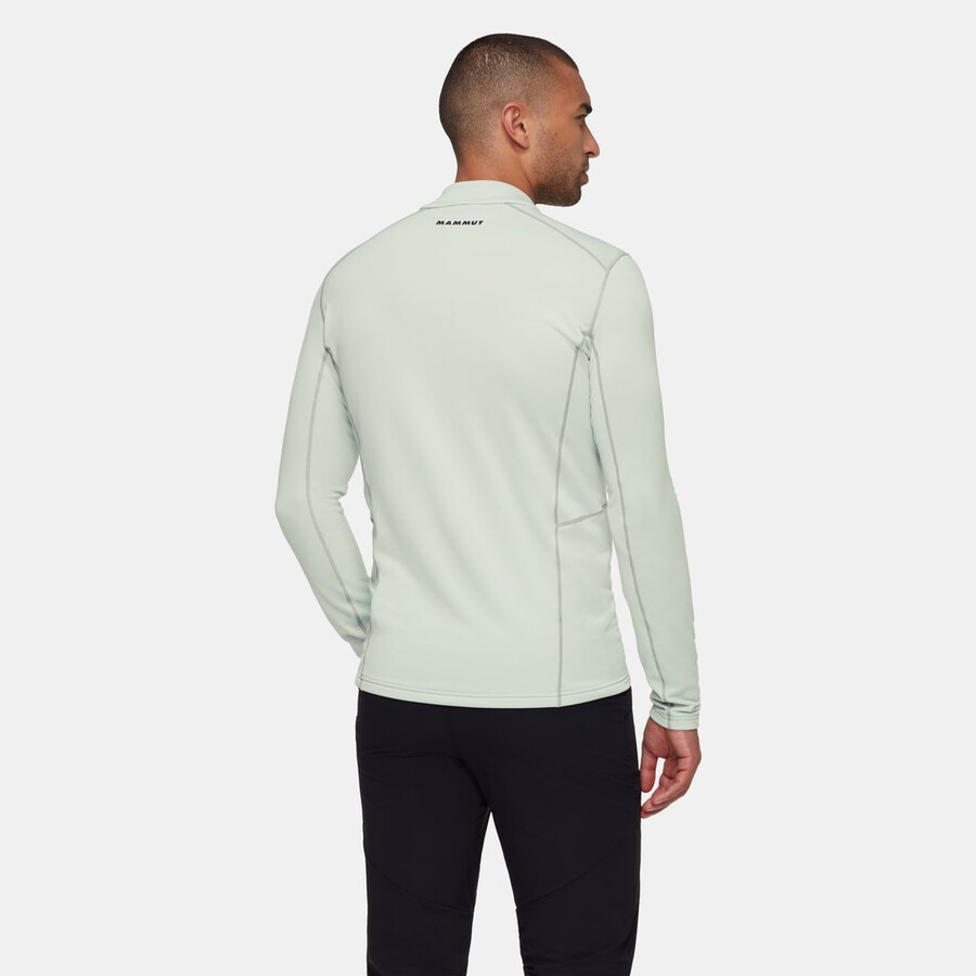 aenergy ml meio zíper masculino marine