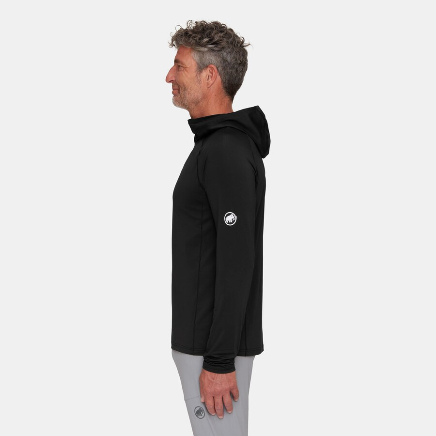 selun fl sun hoody masculino preto