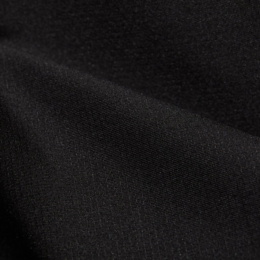 camiseta masculina de manga comprida selun fl com logo preto