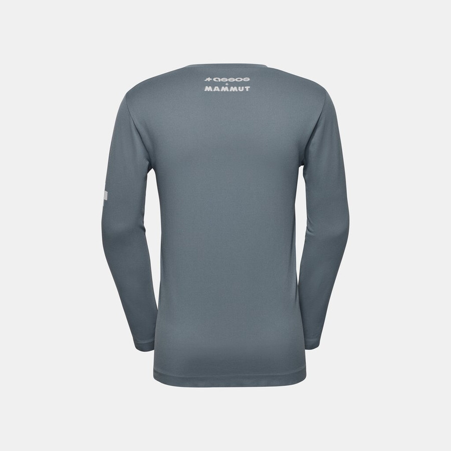 camiseta técnica assos x mammut tactica ls t5 strata
