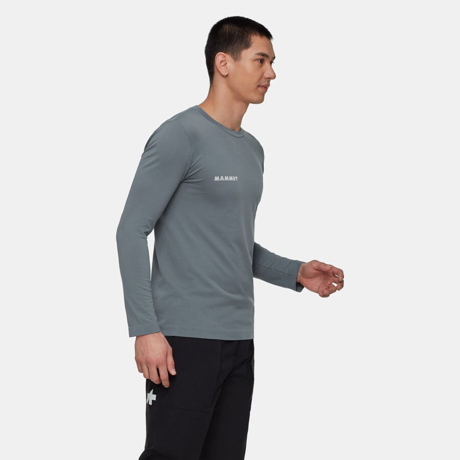 camiseta técnica assos x mammut tactica ls t5 strata
