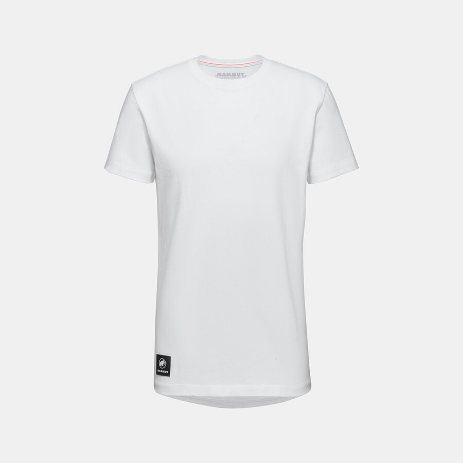 camiseta massone masculina com patch branco