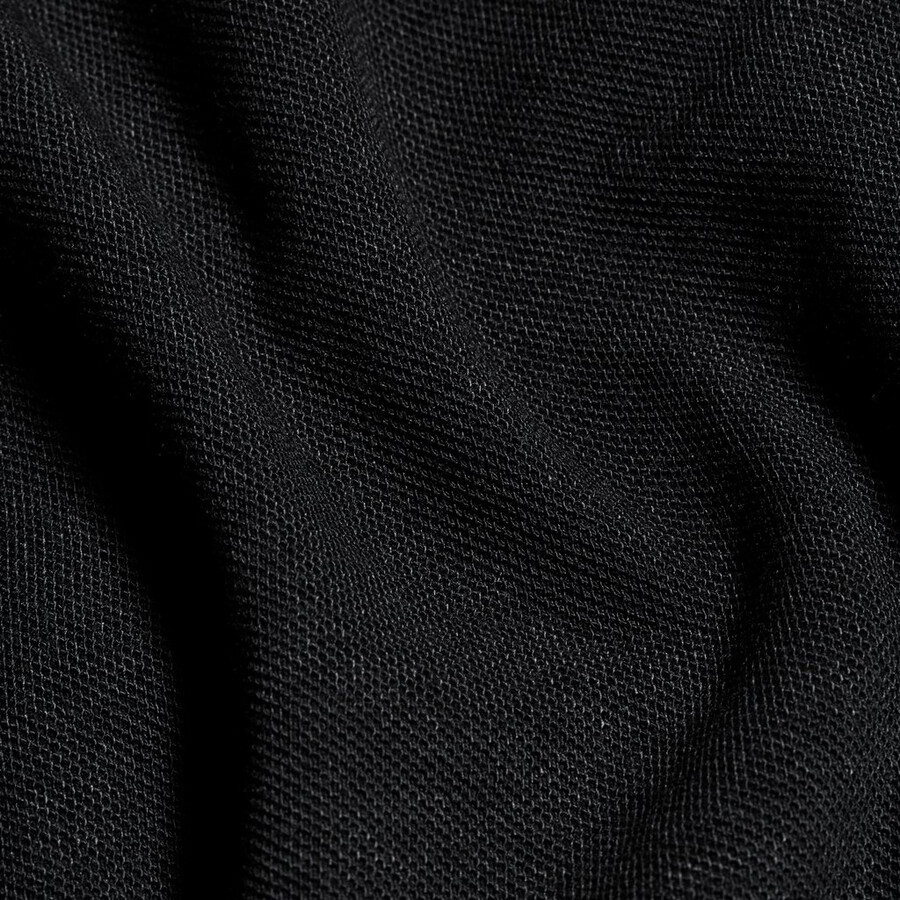 polo mammut logo masculina preta