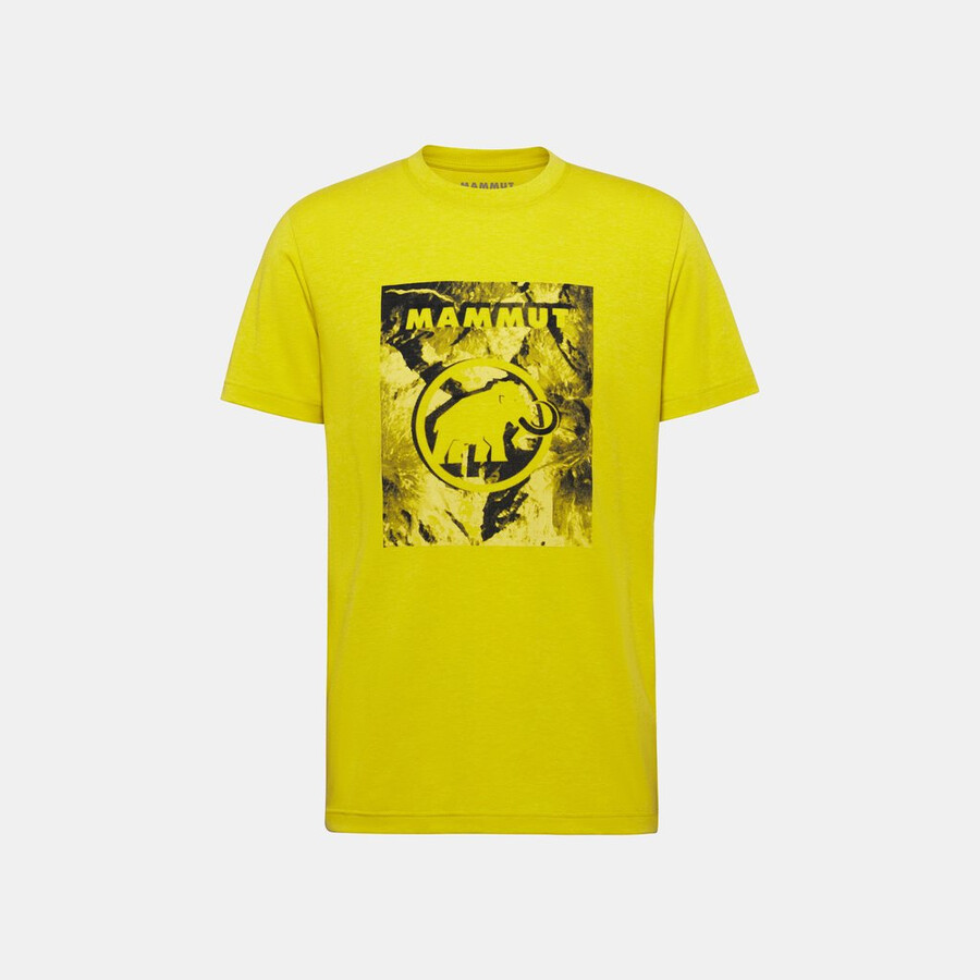 camiseta trovat masculina mammut azul-petróleo escuro