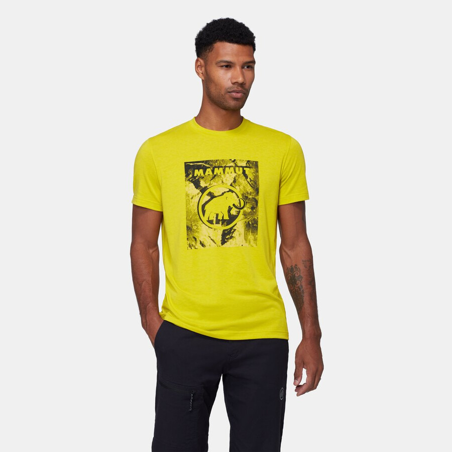 camiseta trovat masculina mammut azul-petróleo escuro