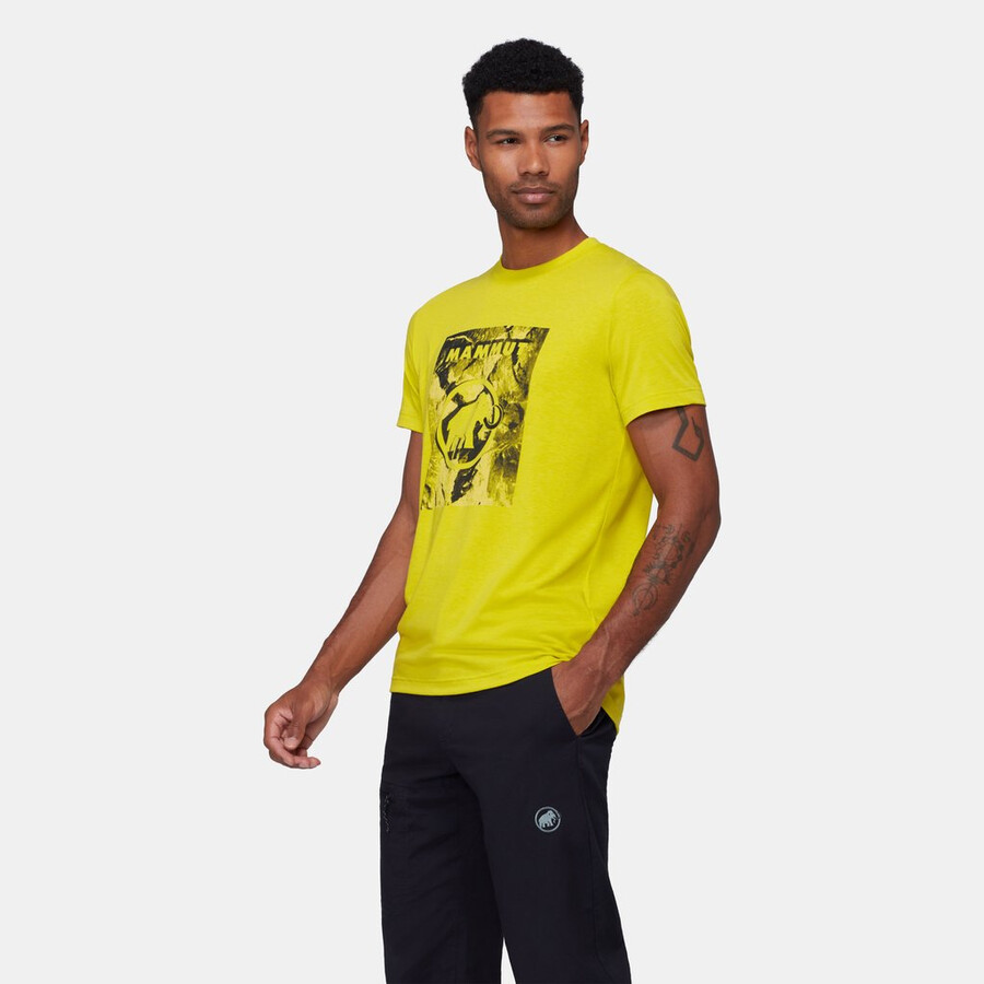camiseta trovat masculina mammut azul-petróleo escuro