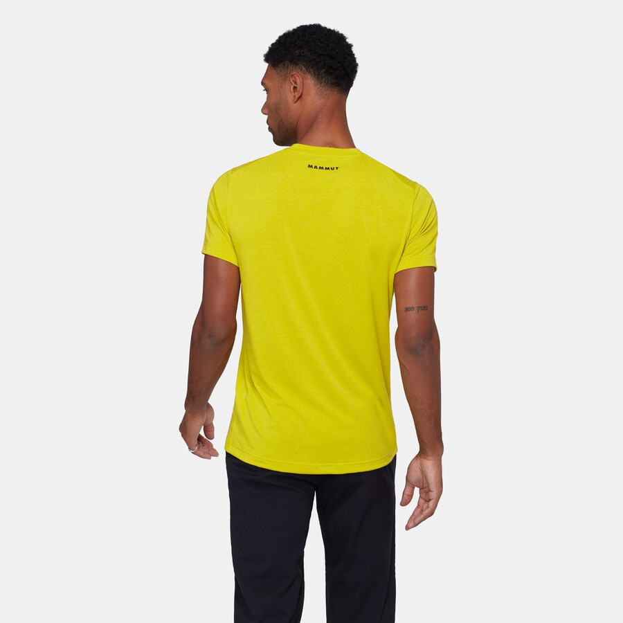 camiseta trovat masculina mammut azul-petróleo escuro