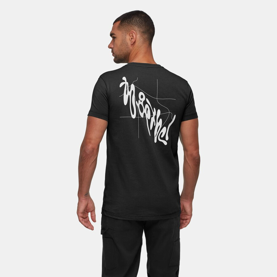 camiseta massone men together azul-petróleo escuro